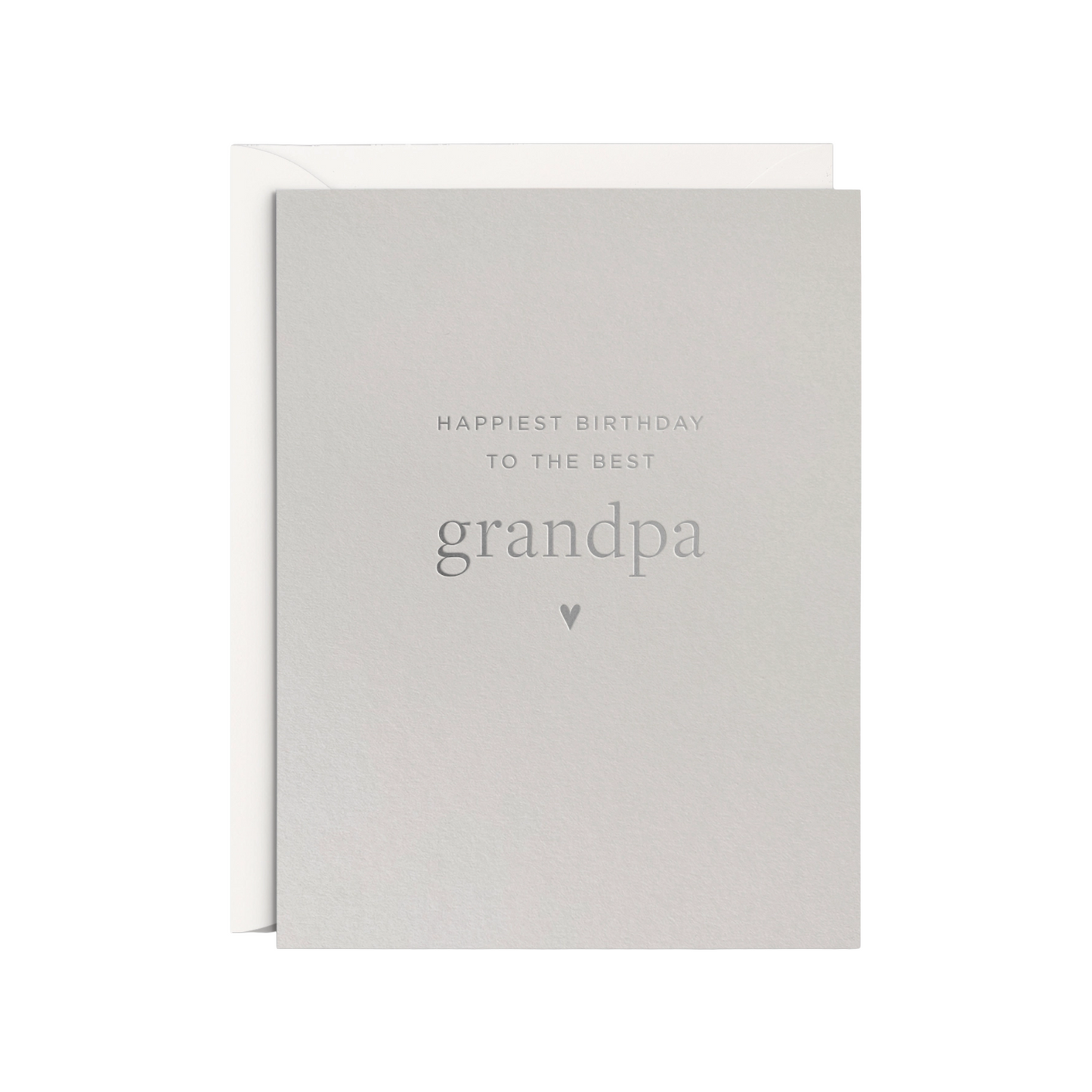 Grandpa Birthday Card by Smitten On Paper