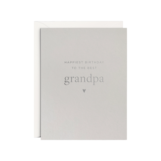 Grandpa Birthday Card by Smitten On Paper