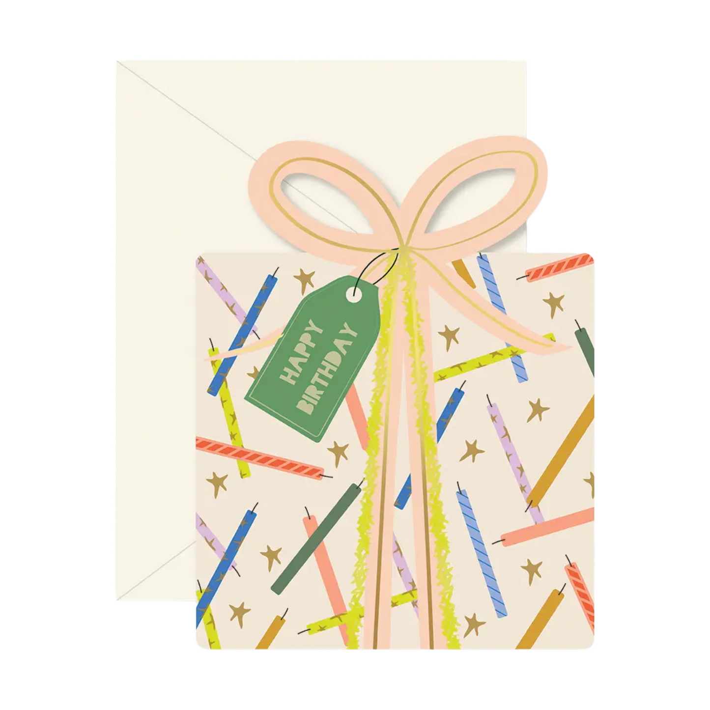 Birthday Gift Card by Ginger P. Designs