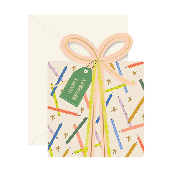 Birthday Gift Card by Ginger P. Designs