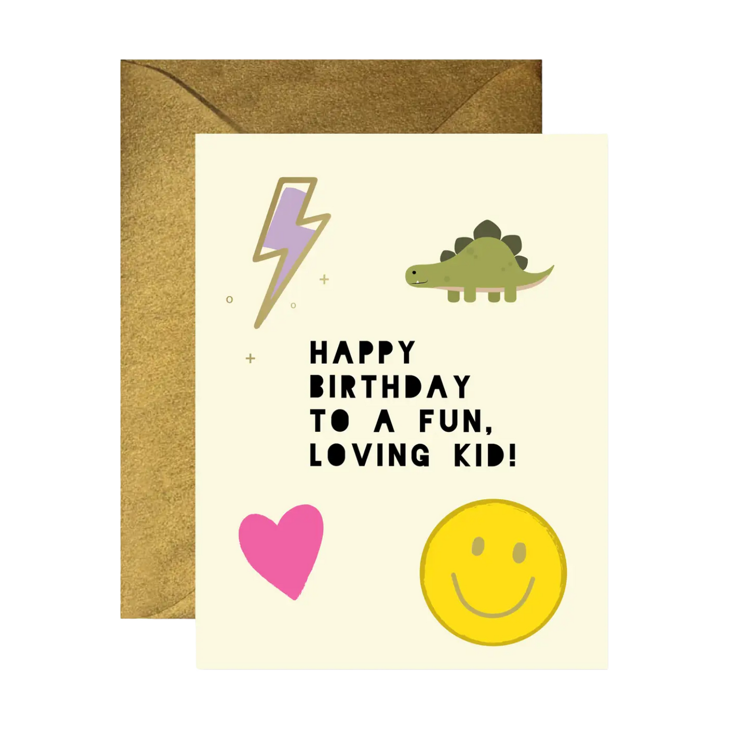 Fun Loving Kid Card by Ginger P. Designs