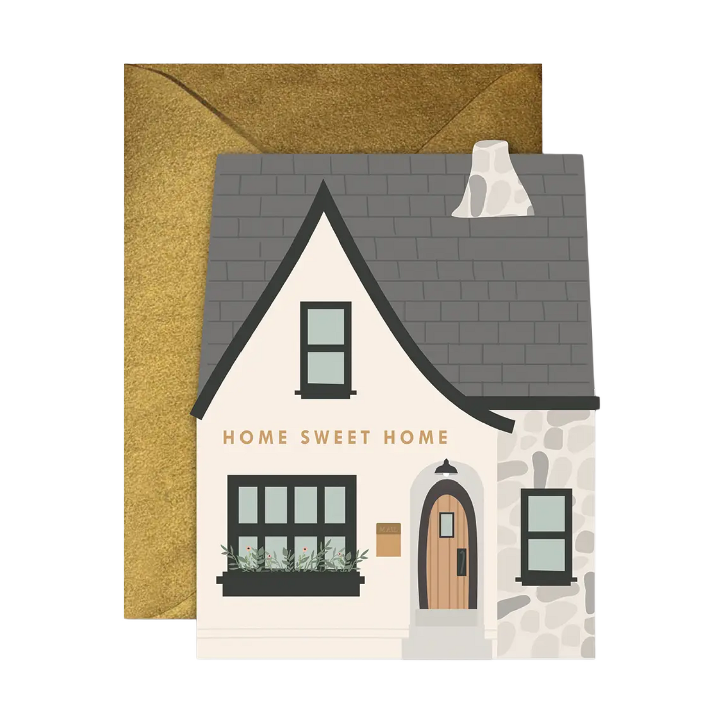 Home Sweet Home Card by Ginger P. Designs