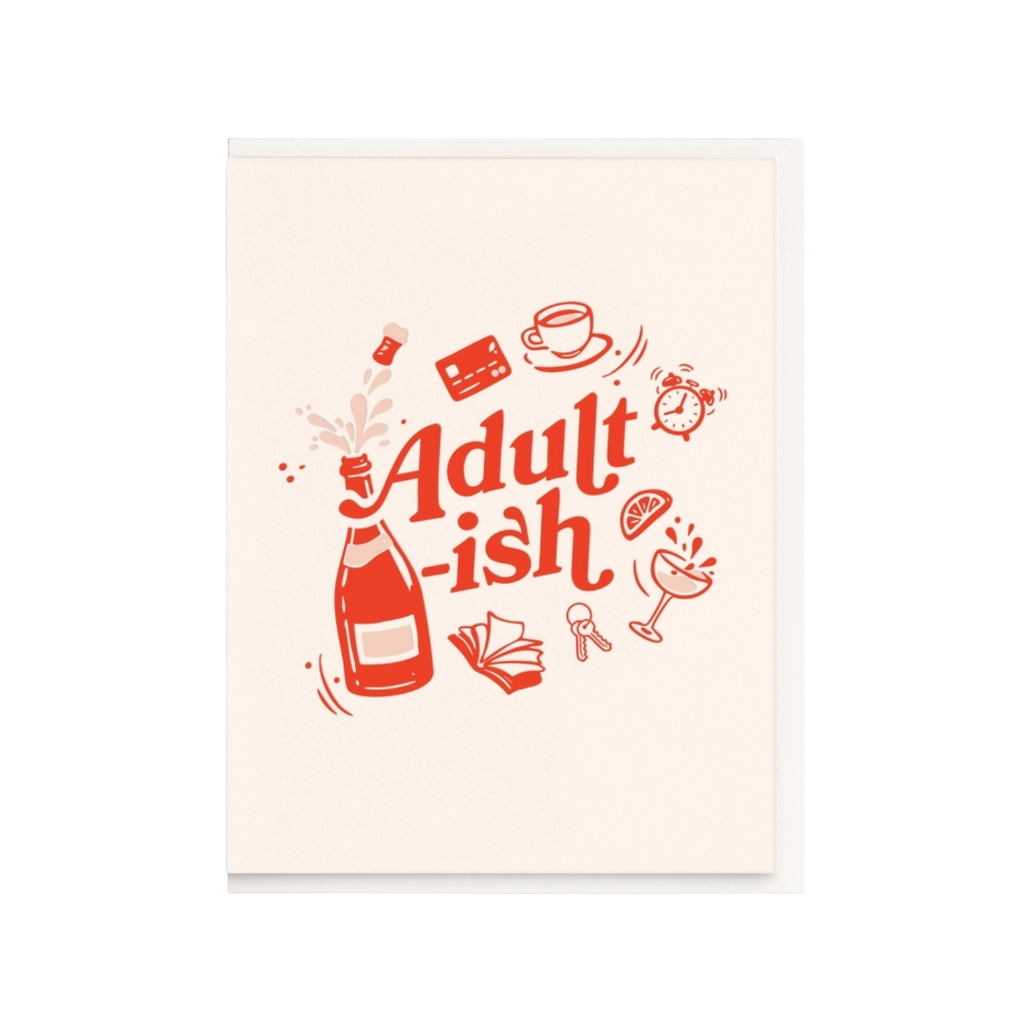 Adult-Ish Card