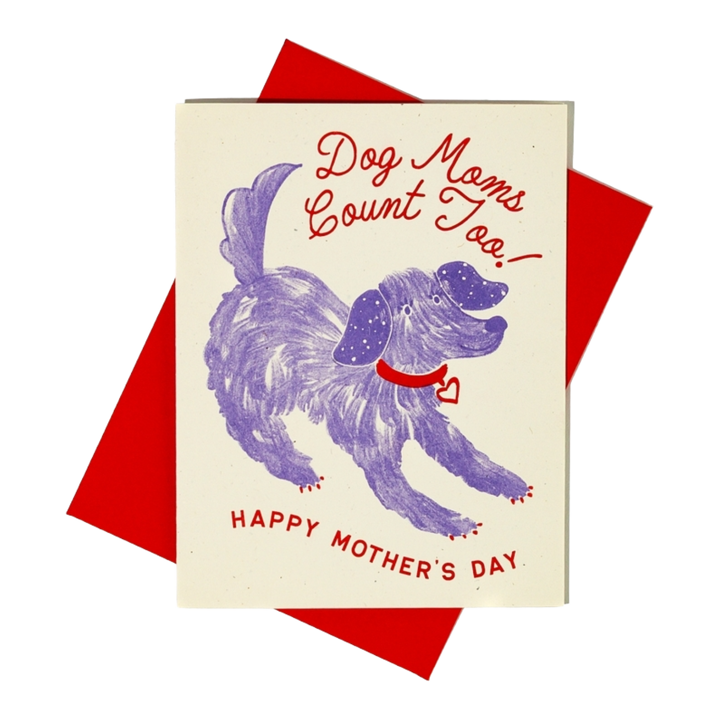 Dog Moms Count Card