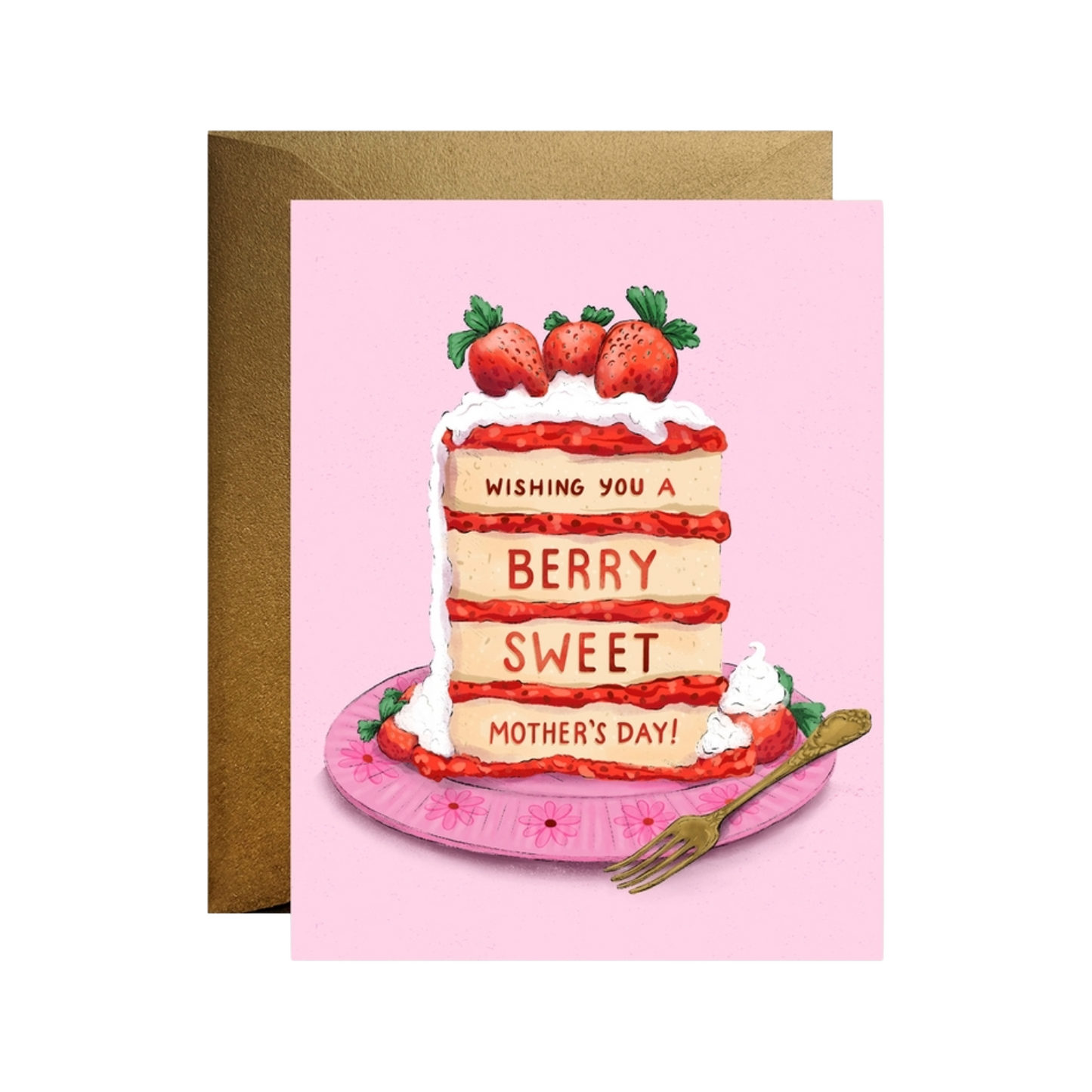 Berry Sweet Mother's Day Card