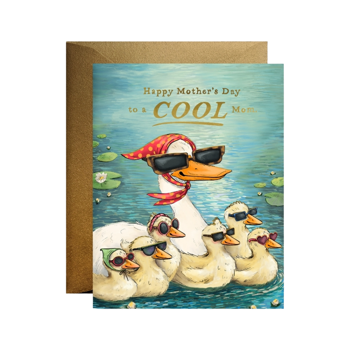 Cool Mom Mother's Day Card