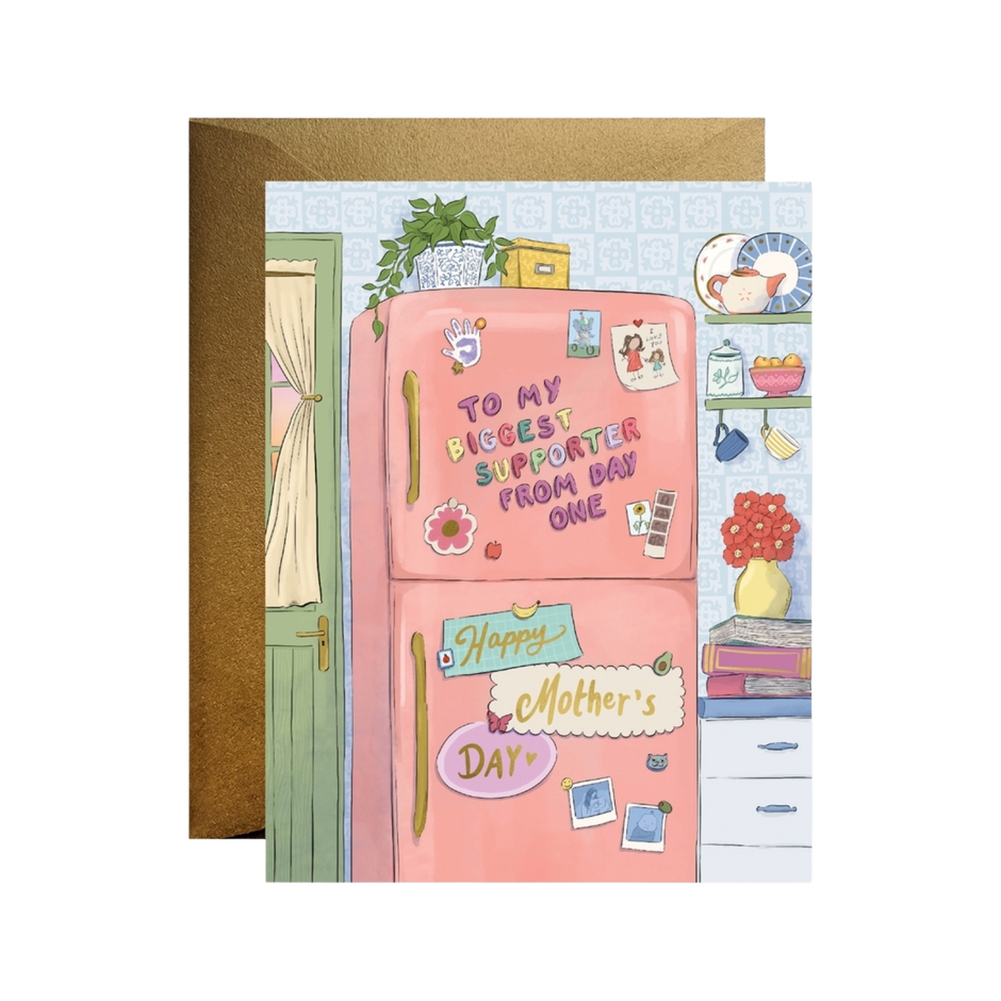 Mother's Day Fridge Card