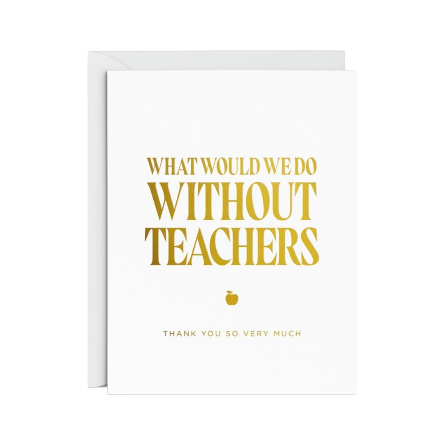 Without Teachers Card