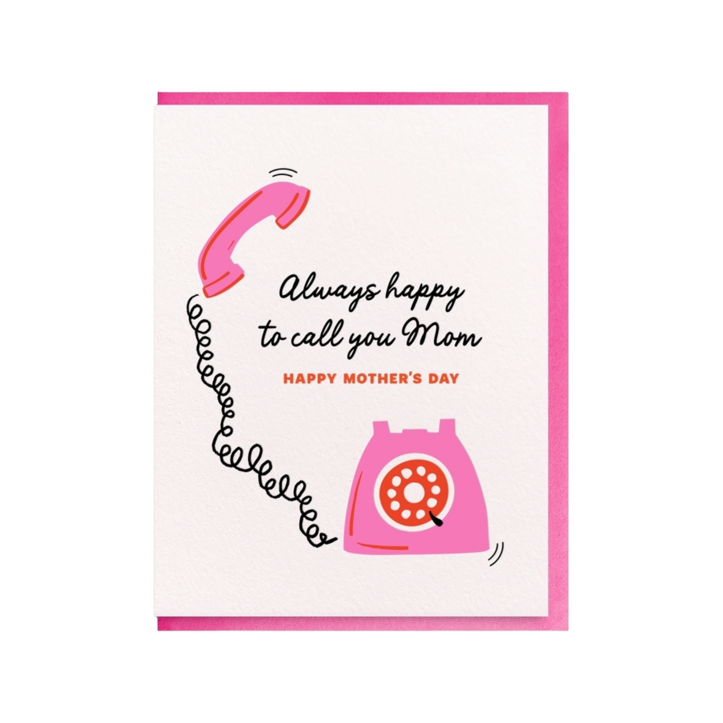 Call You Mom Card