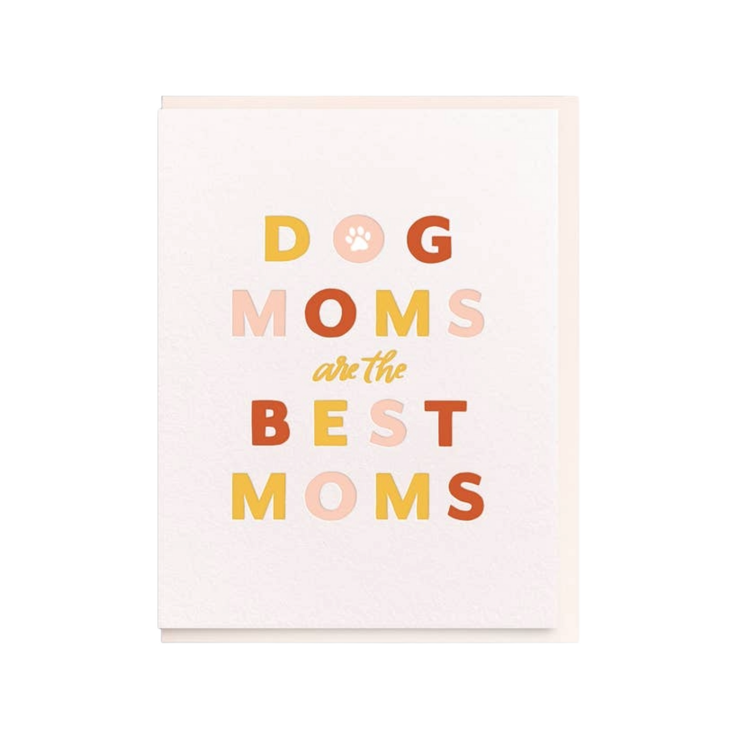 Dog Mom Card