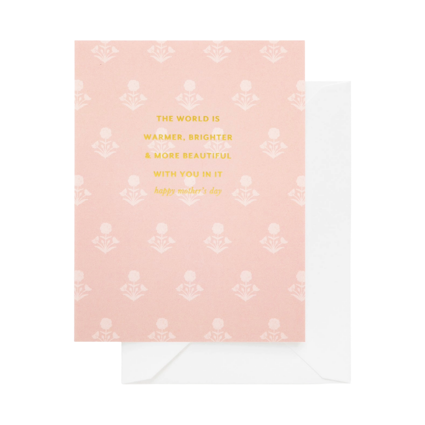 Sugar Paper Floral Mother's Day