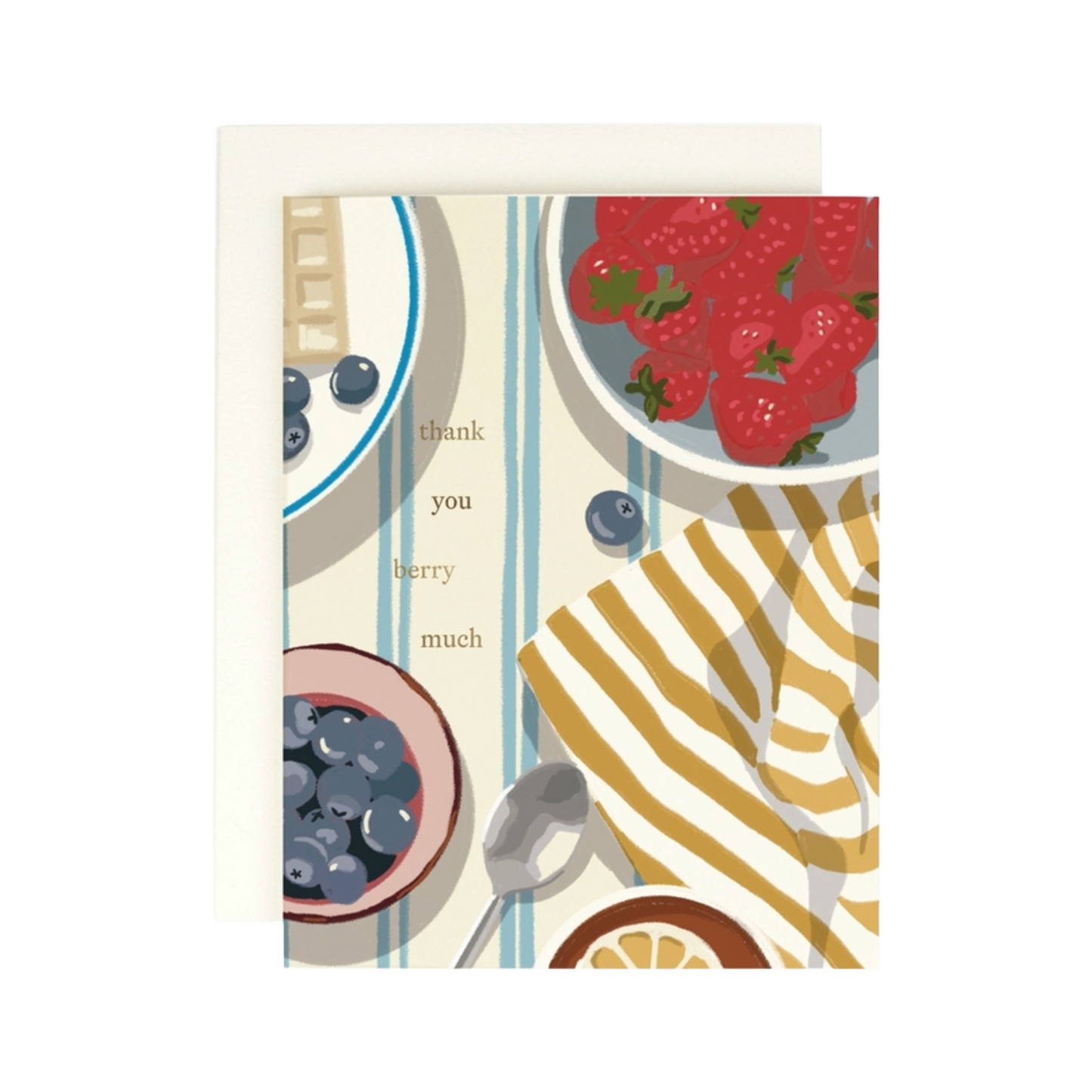 Thank You Berry Much Card