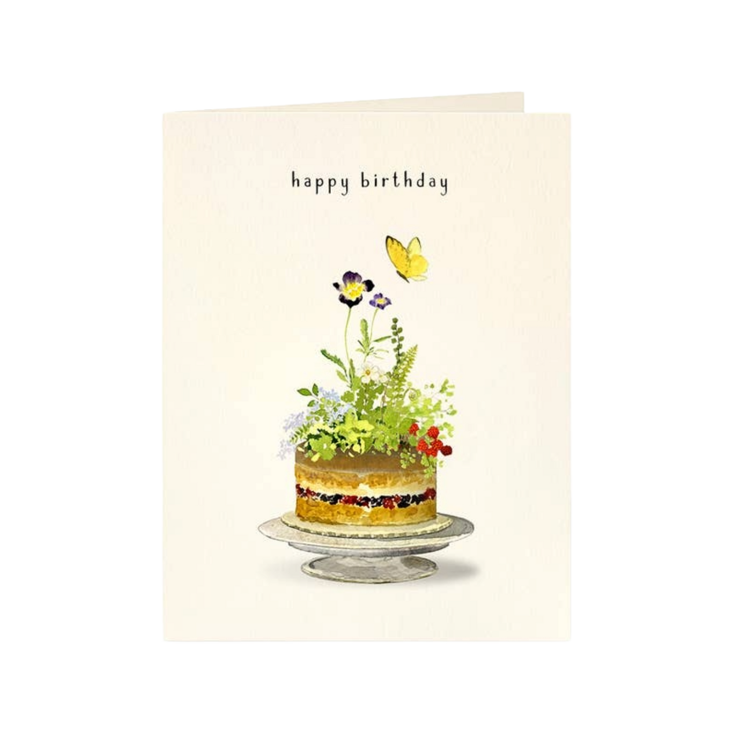 Garden Party Birthday Card
