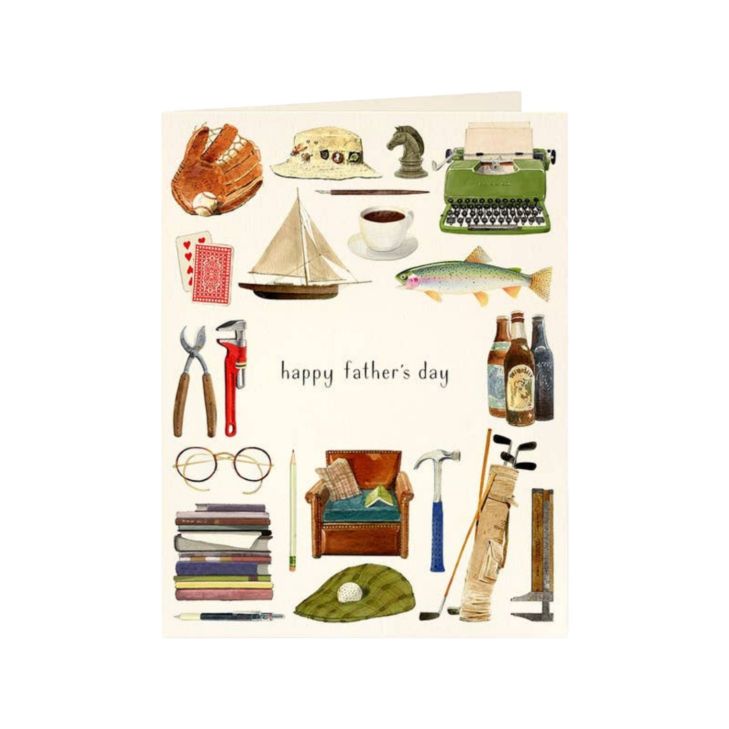 Dad Medley Father's Day Card
