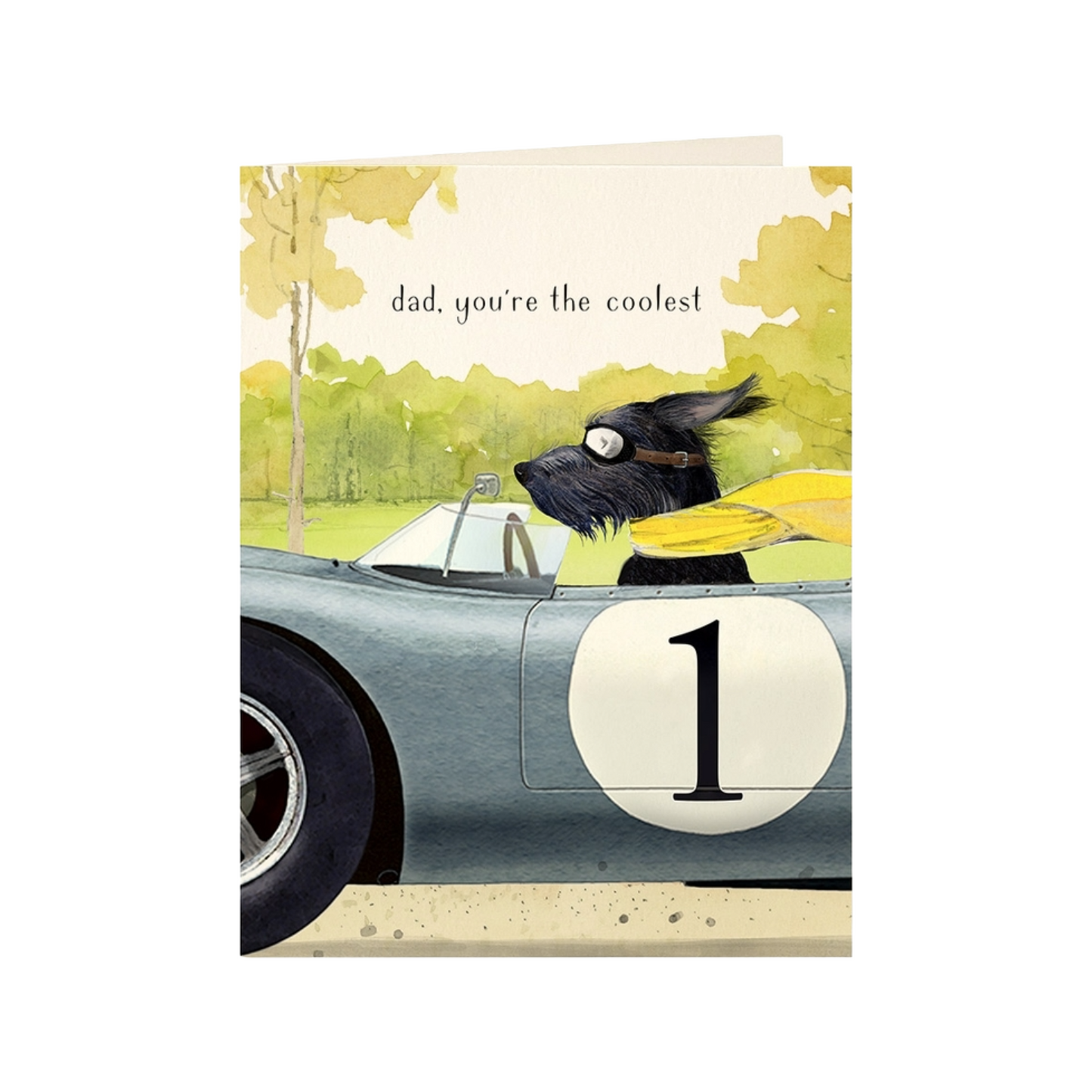 Roadster Father's Day Card
