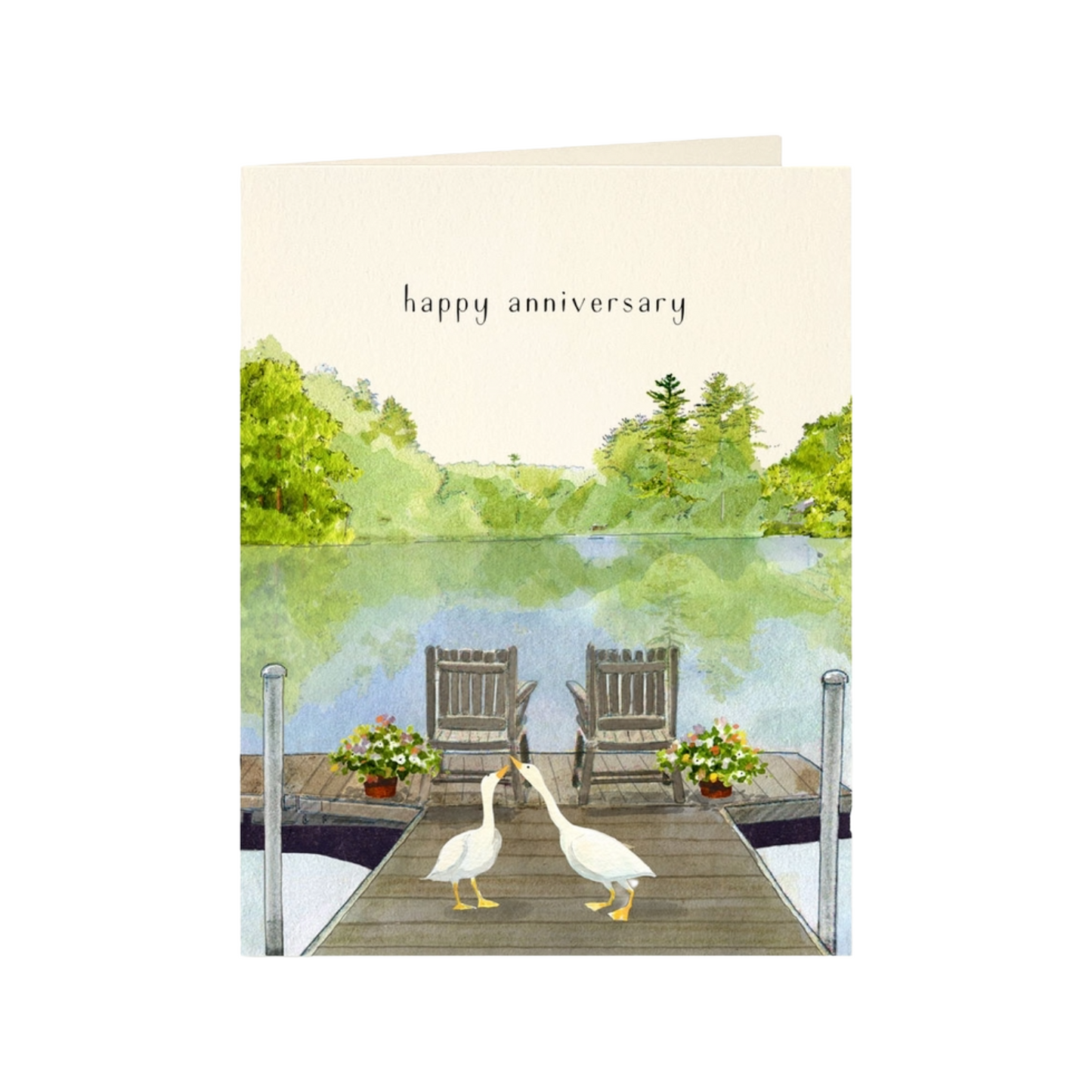 Just Ducky Anniversary Card
