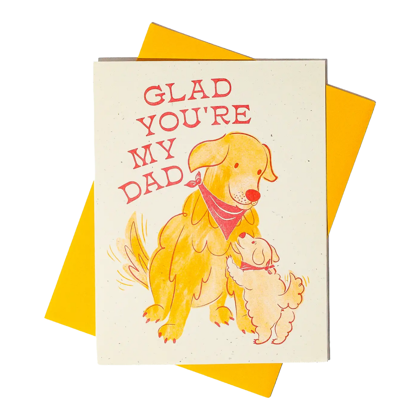 Glad You're My Dad Card