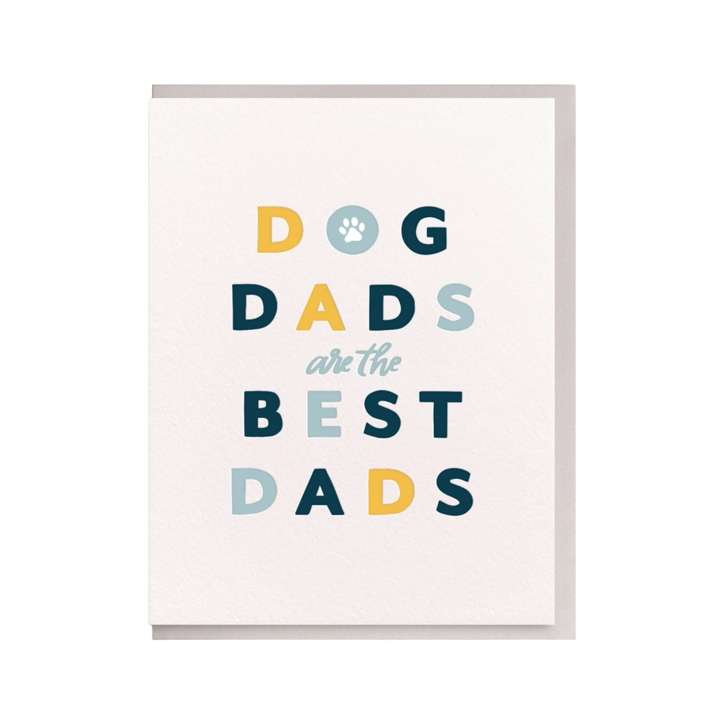 Dog Dad Card