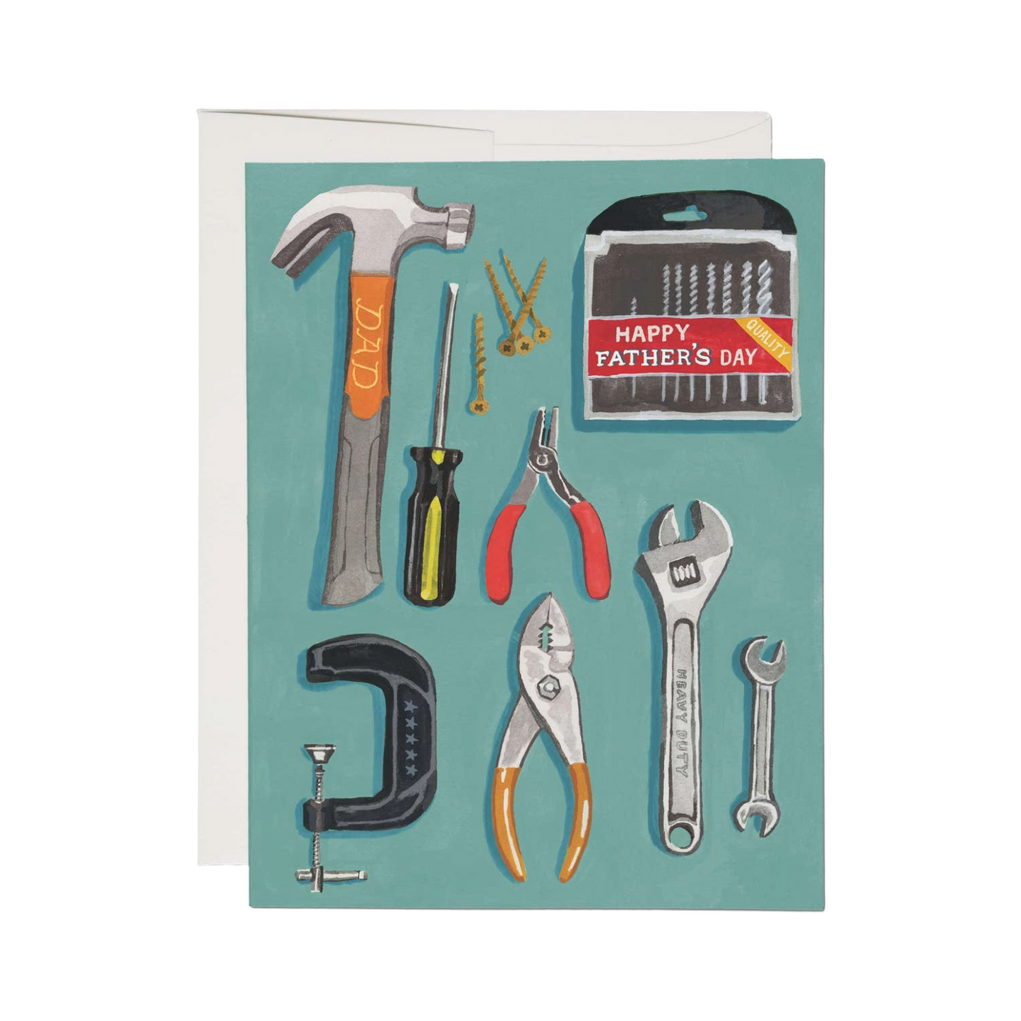 Handy Dad Father's Day Card
