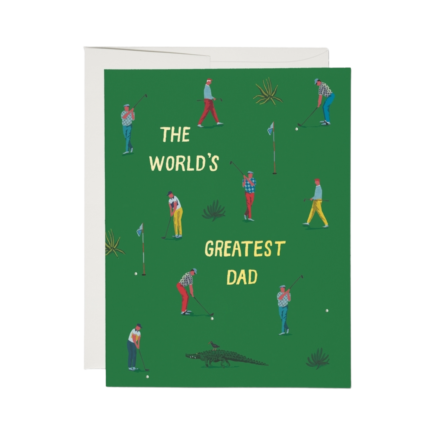 Golf Dad Father's Day Card