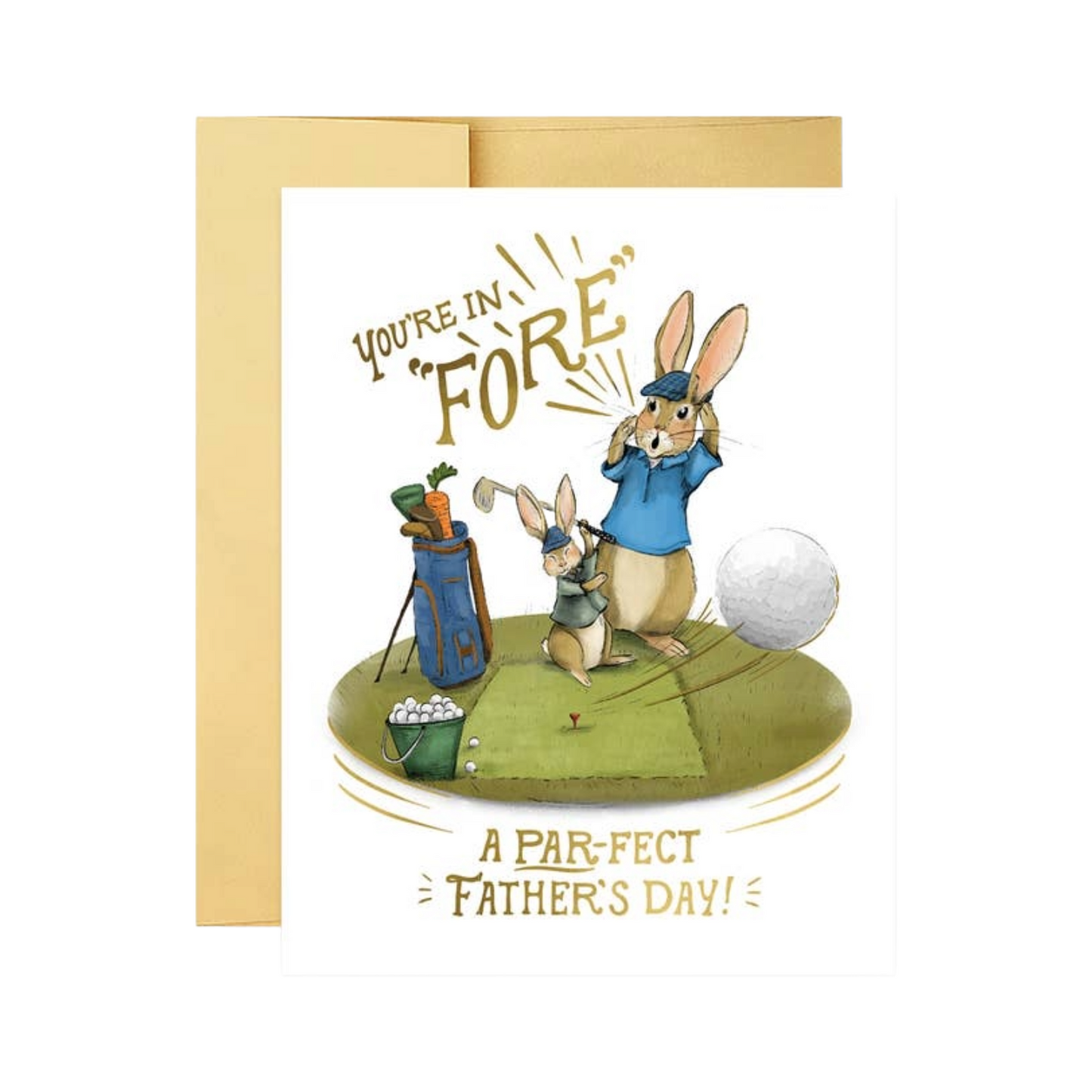 Par-Fect Father's Day Card