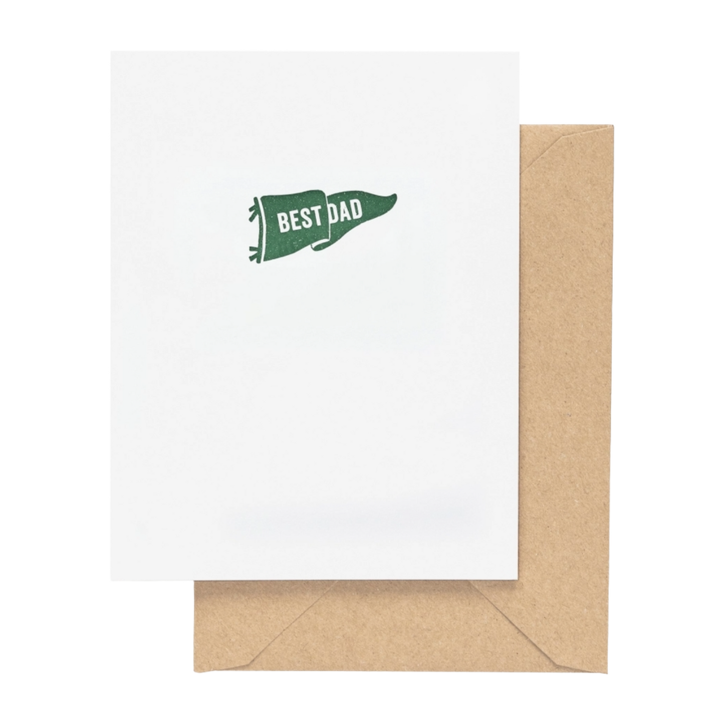 Sugar Paper Best Dad Flag Card