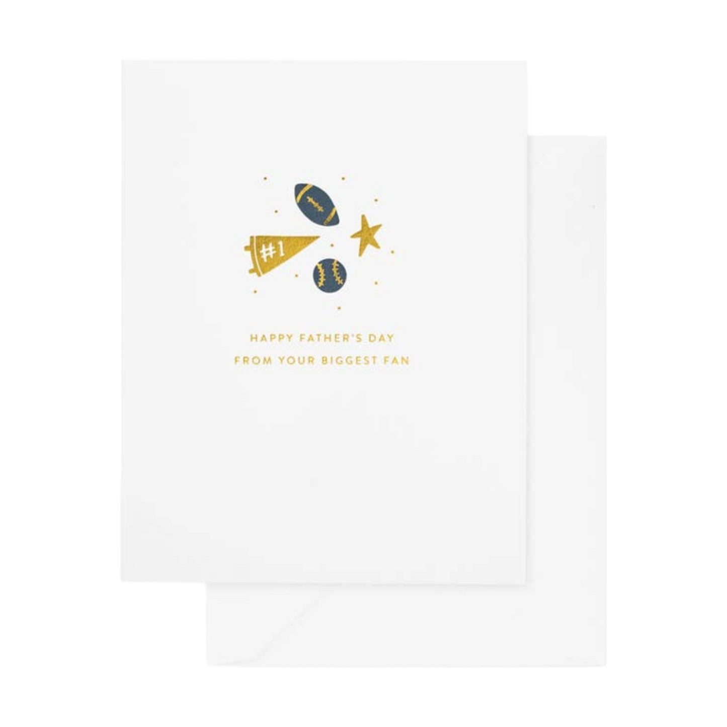 Sugar Paper Biggest Fan Father's Day Card