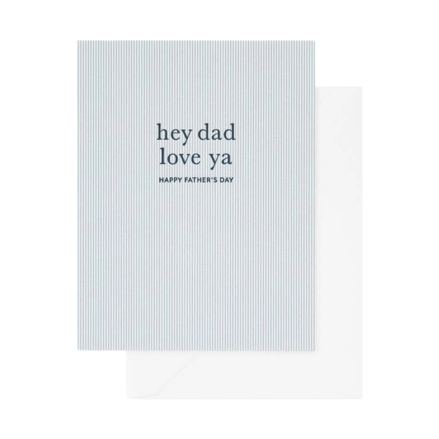 Sugar Paper Hey Dad Love Ya Card