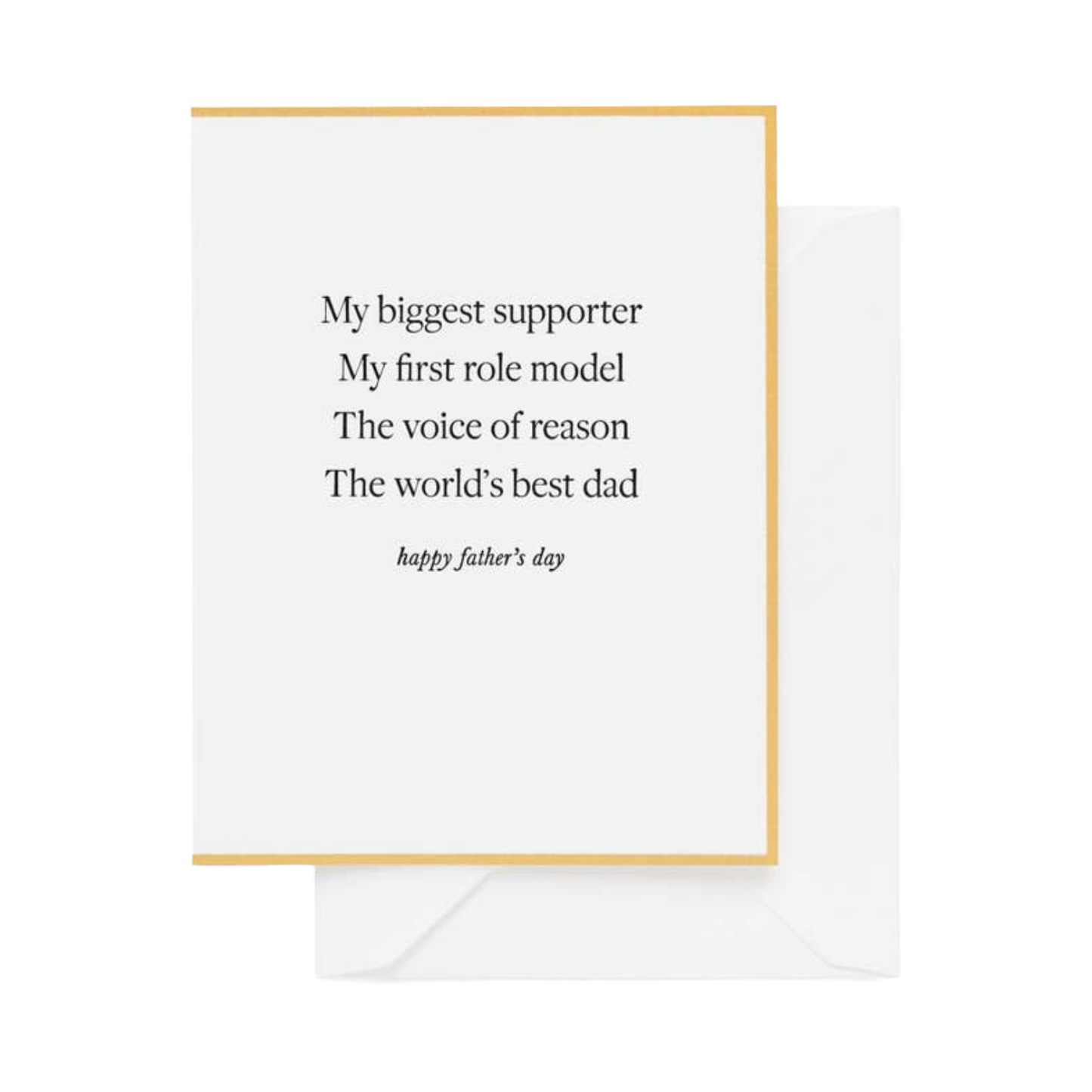 Sugar Paper World's Best Dad Card