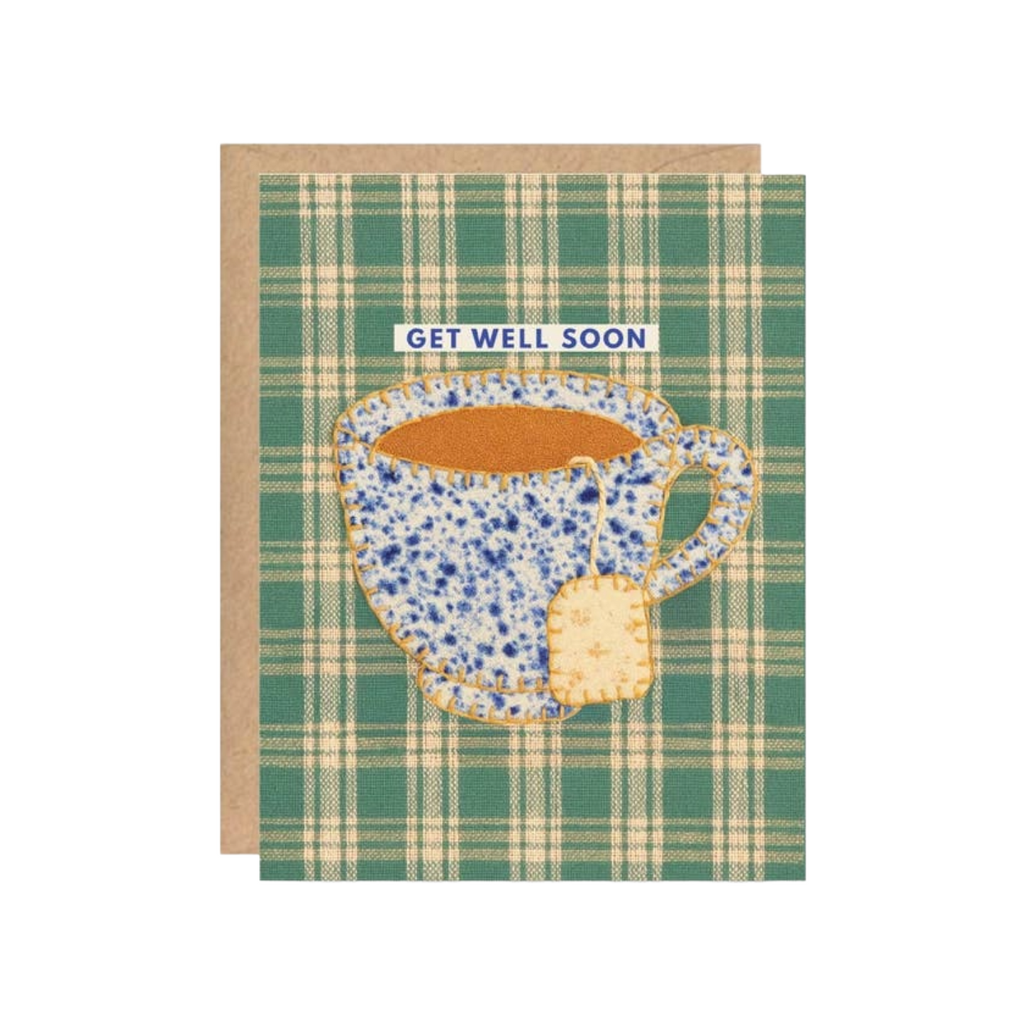 Get Well Tea Card