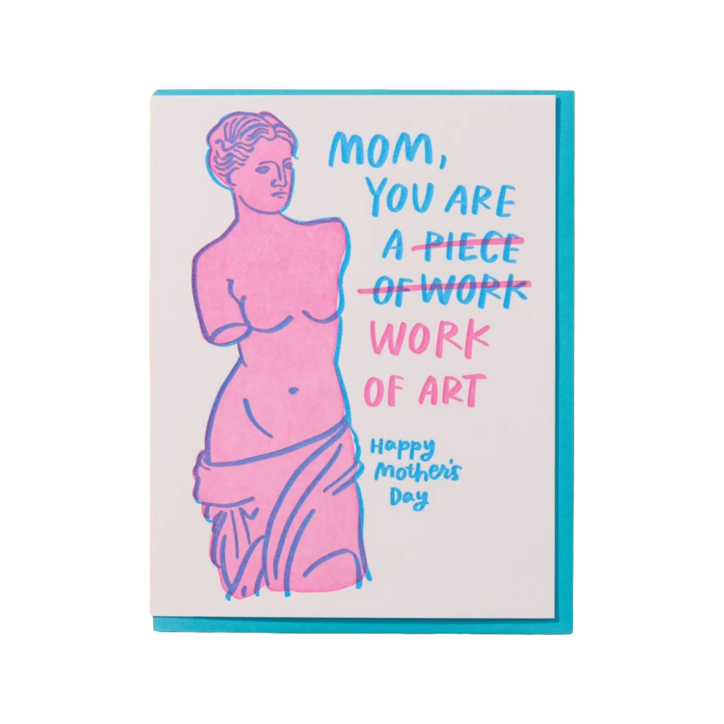 Piece Of Work Card