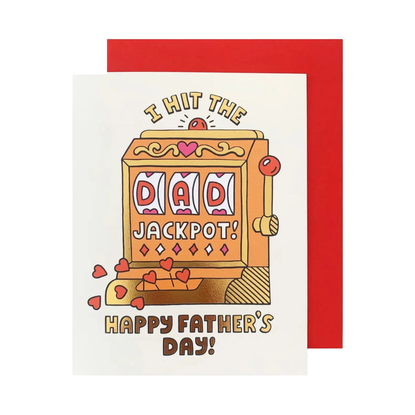 Dad Jackpot Father's Day Card