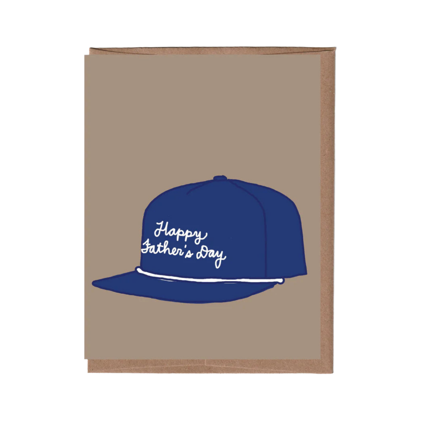 Rope Hat Father's Day Card