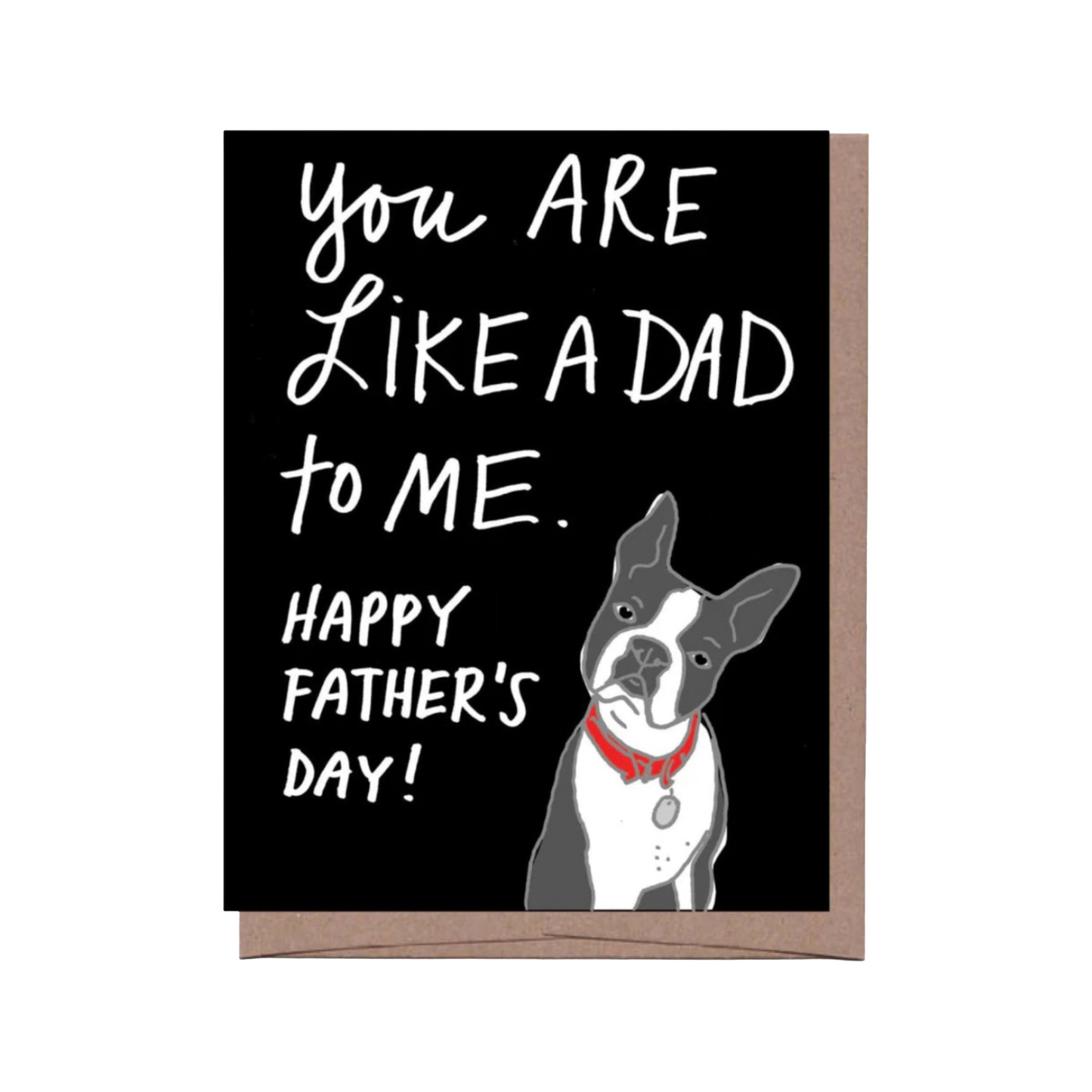Like a Dad Dog Father's Day Card