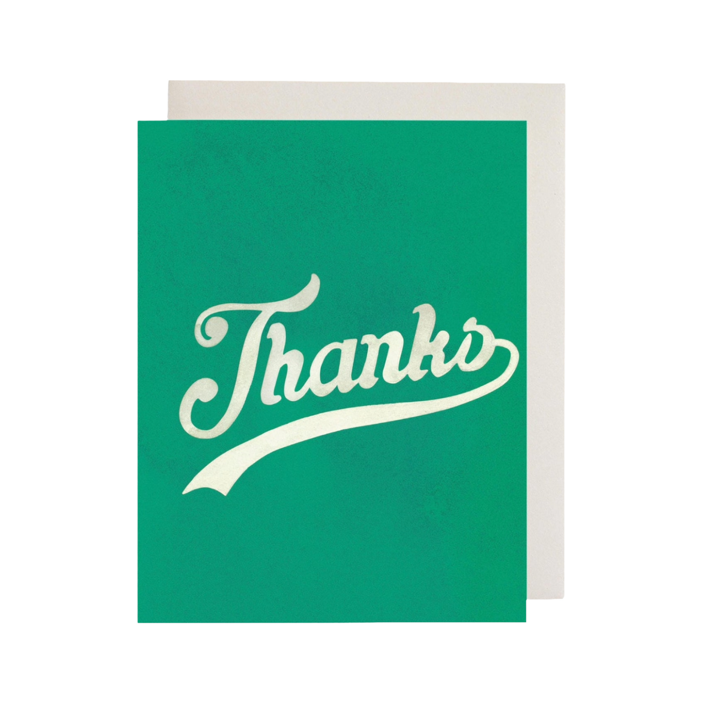 Varsity Thanks Card