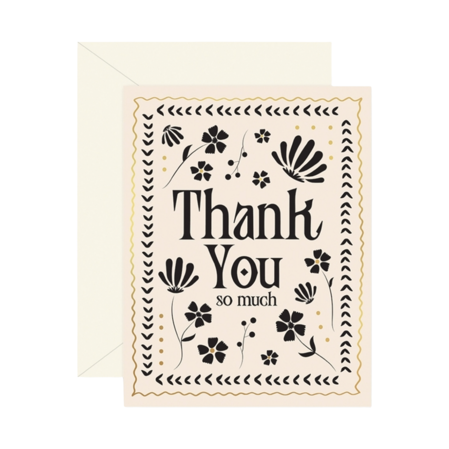 Mosaic Thank You Card