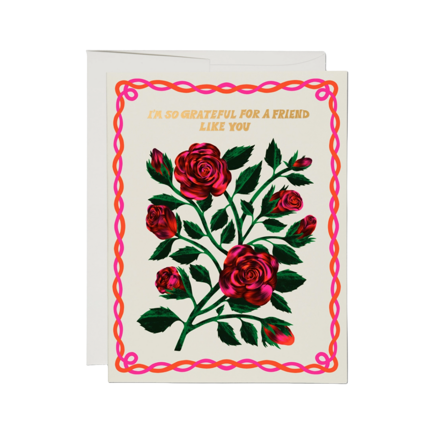 Grateful Roses Card