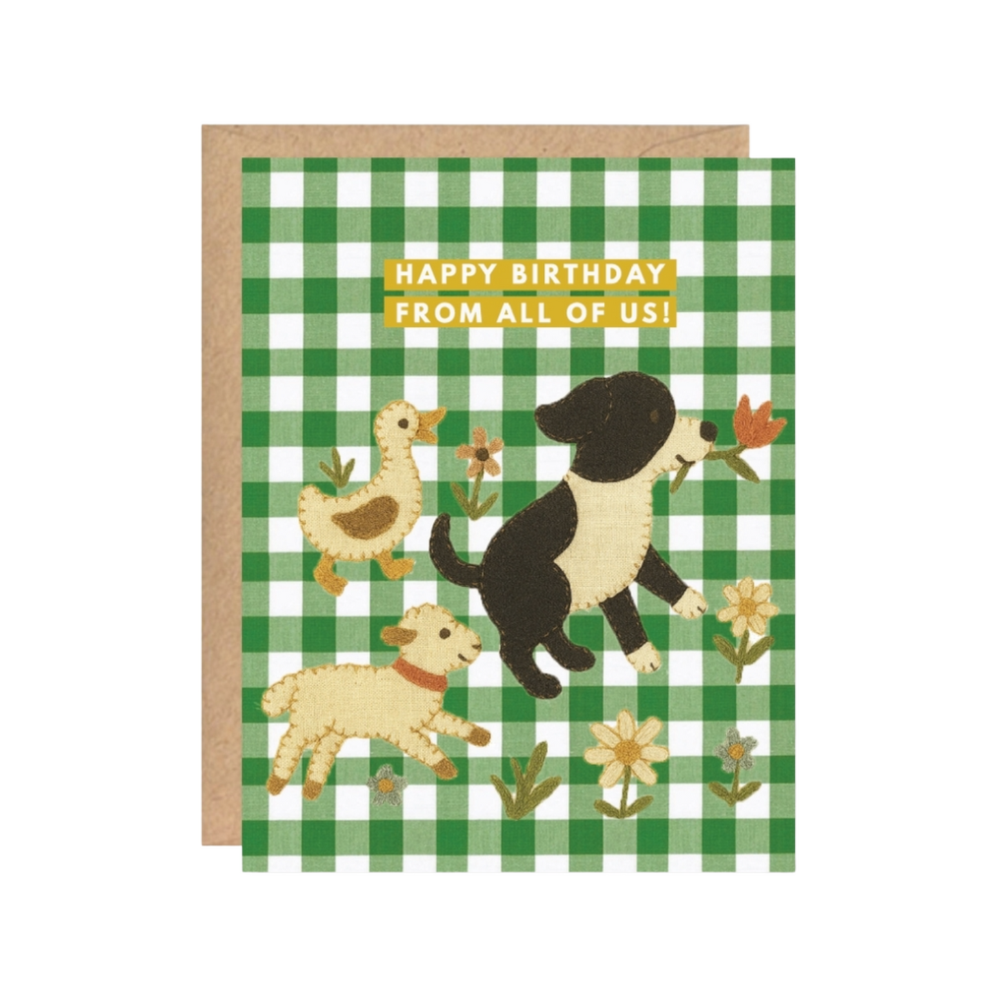 Birthday From All Card