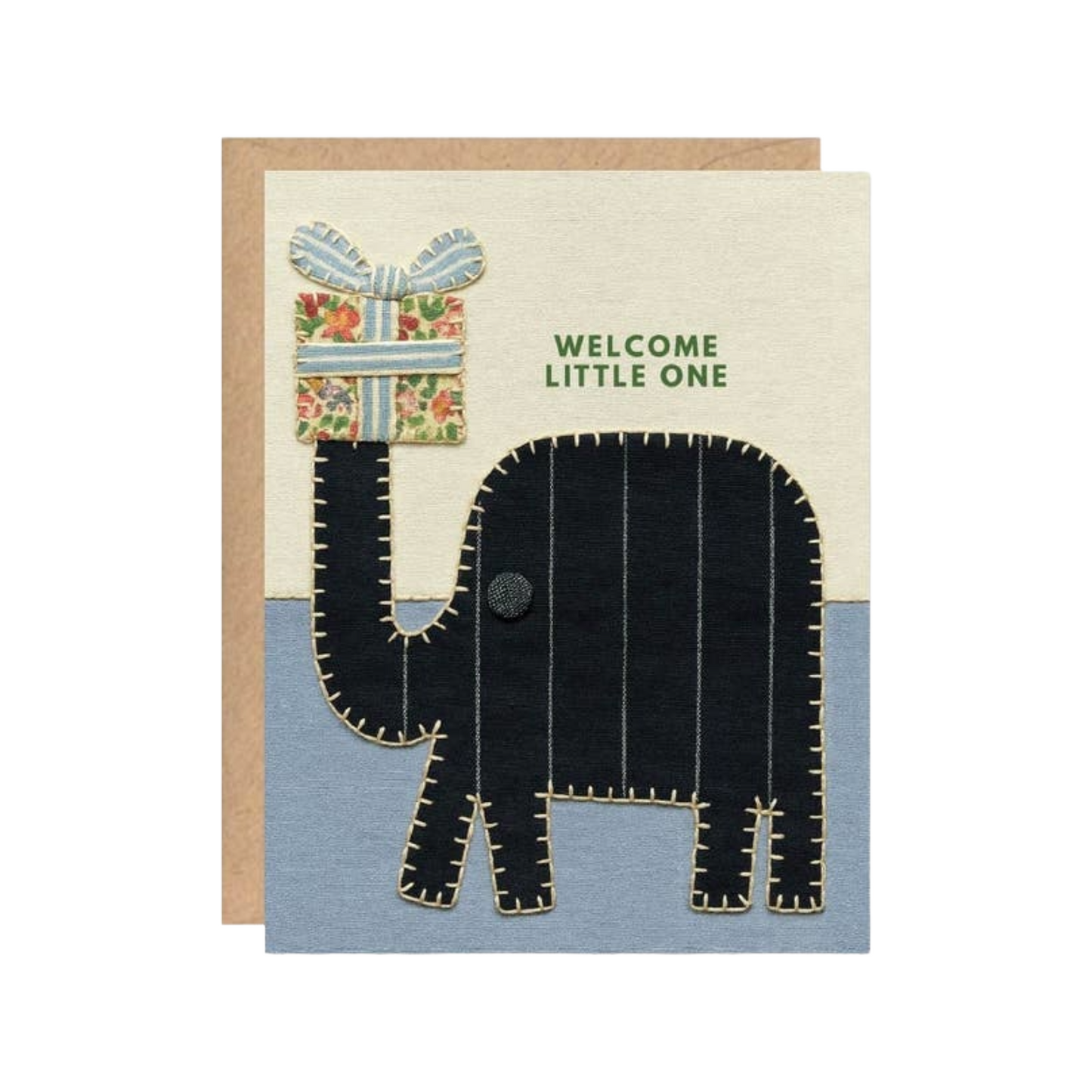 Baby Elephant Card