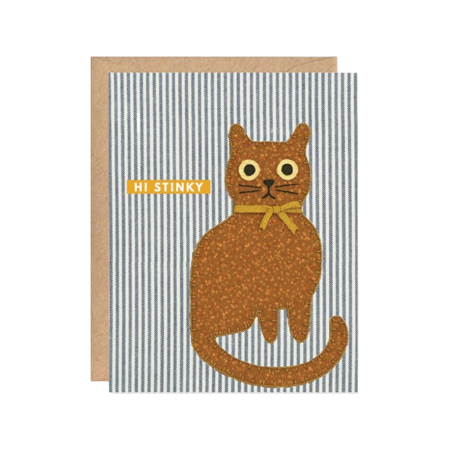 Hi Stinky Card