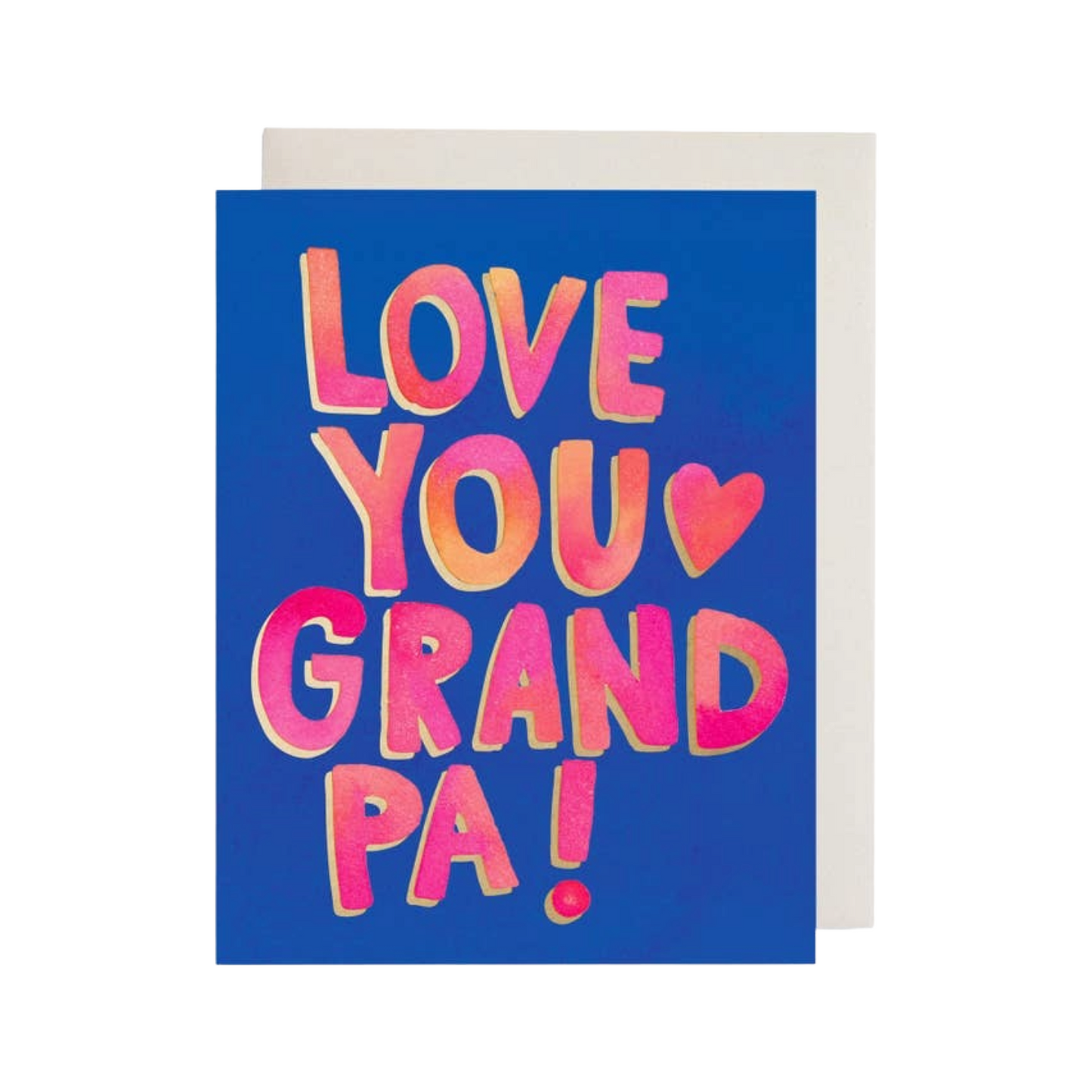 Love You Grandpa! Card