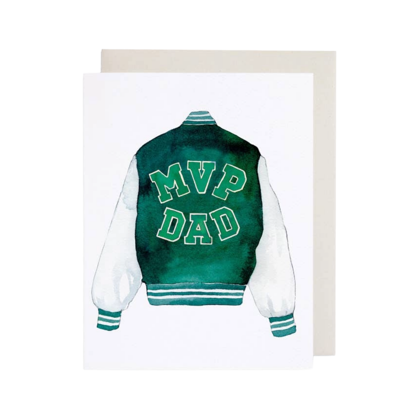 MVP Varsity Jacket Dad Card