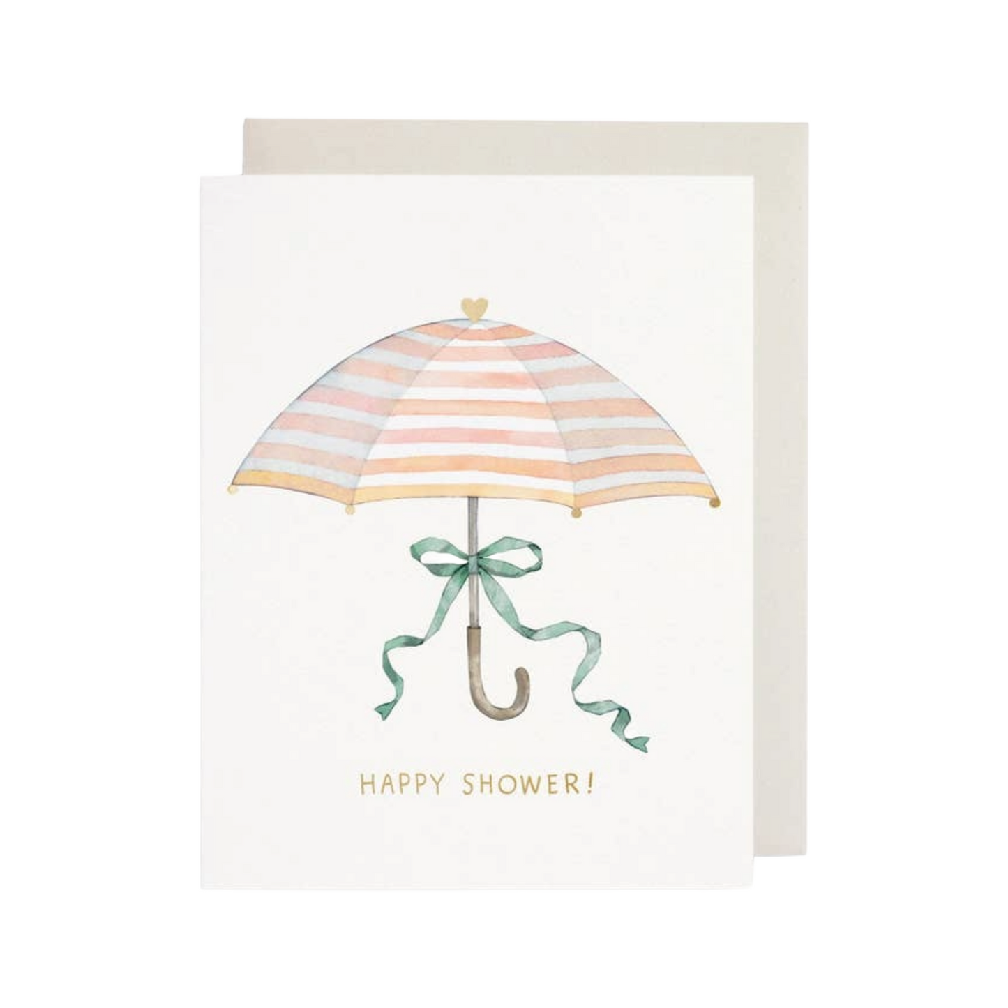 Umbrella Shower Card