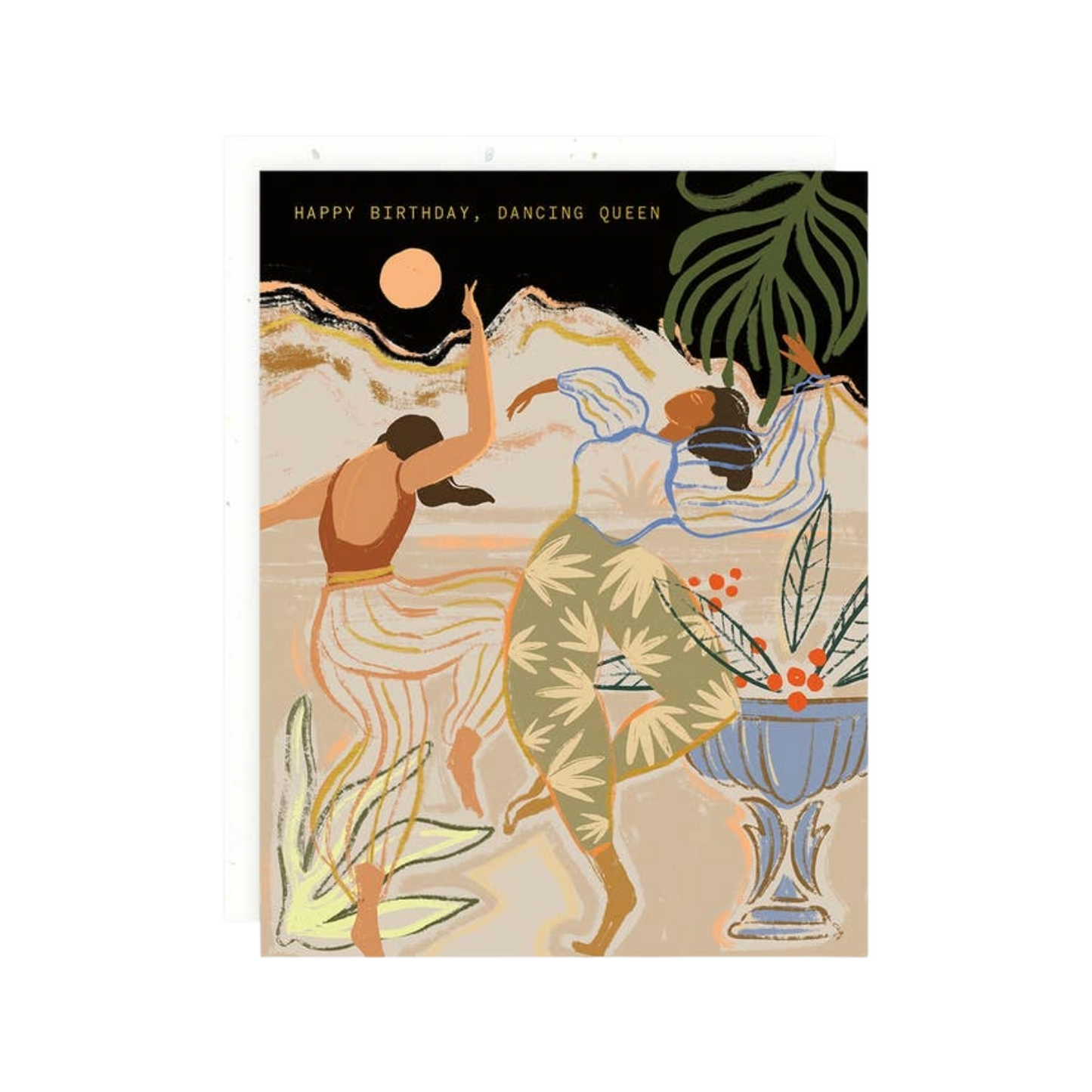 Dancing Queen Birthday Card