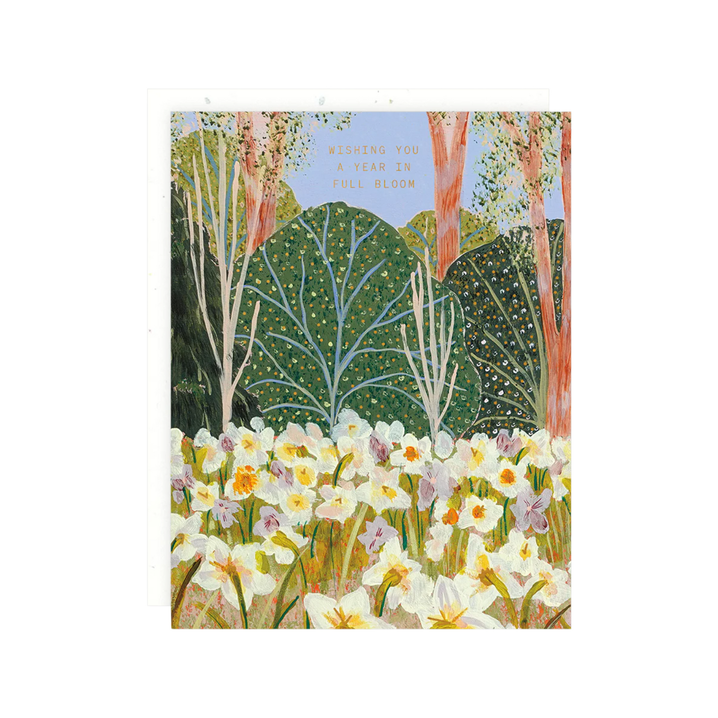 Full Bloom Birthday Card