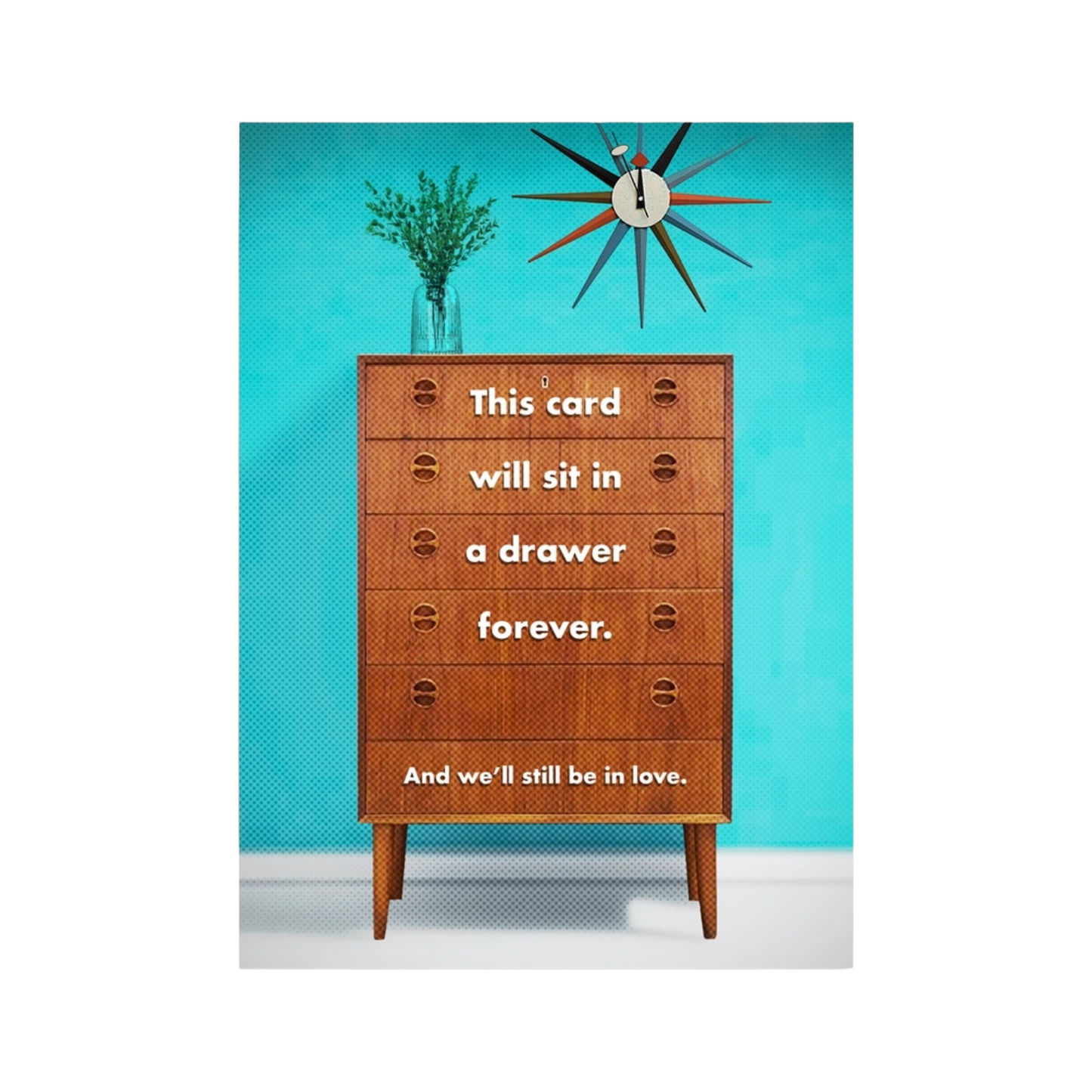 Forever Love Drawer Card