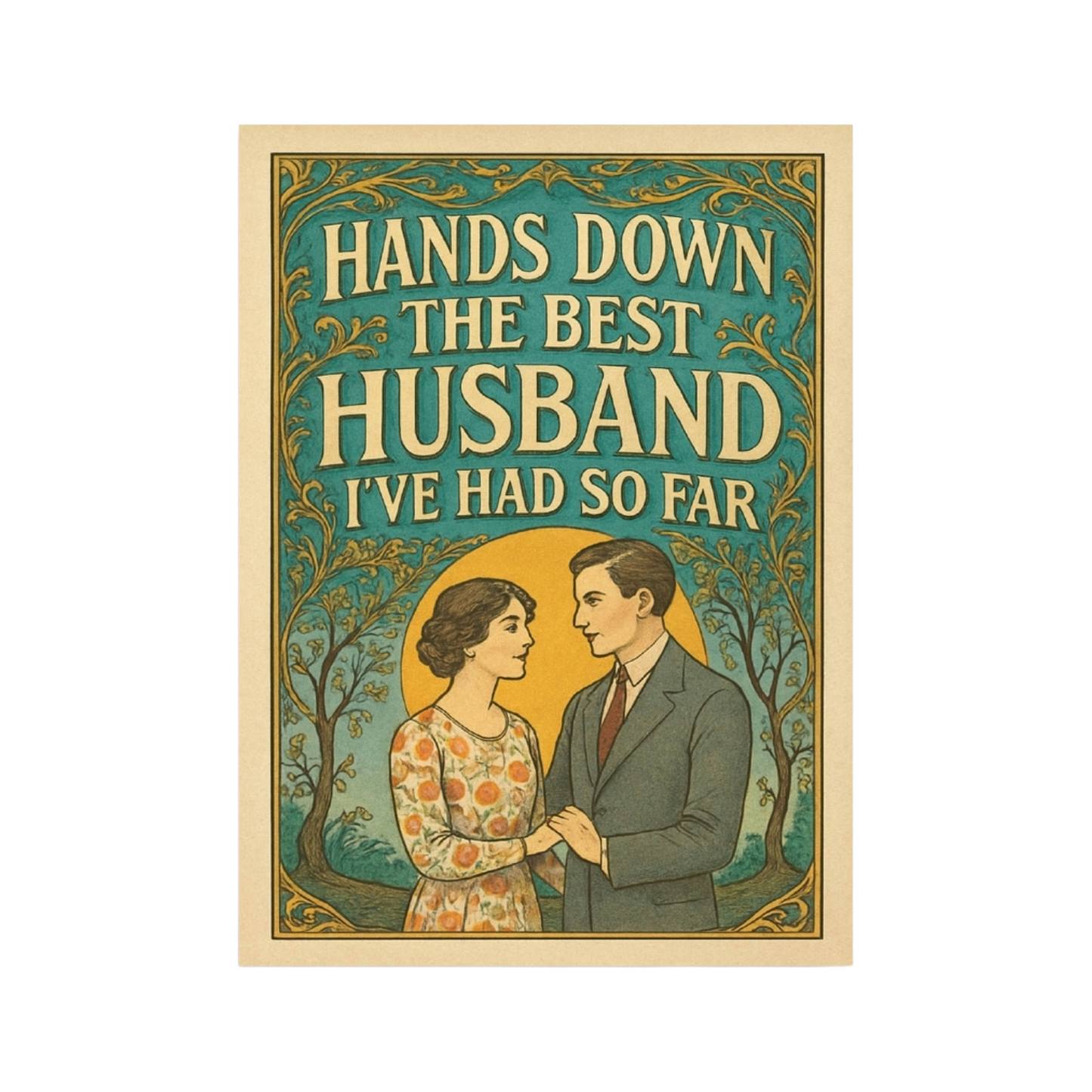Best Husband So Far Card