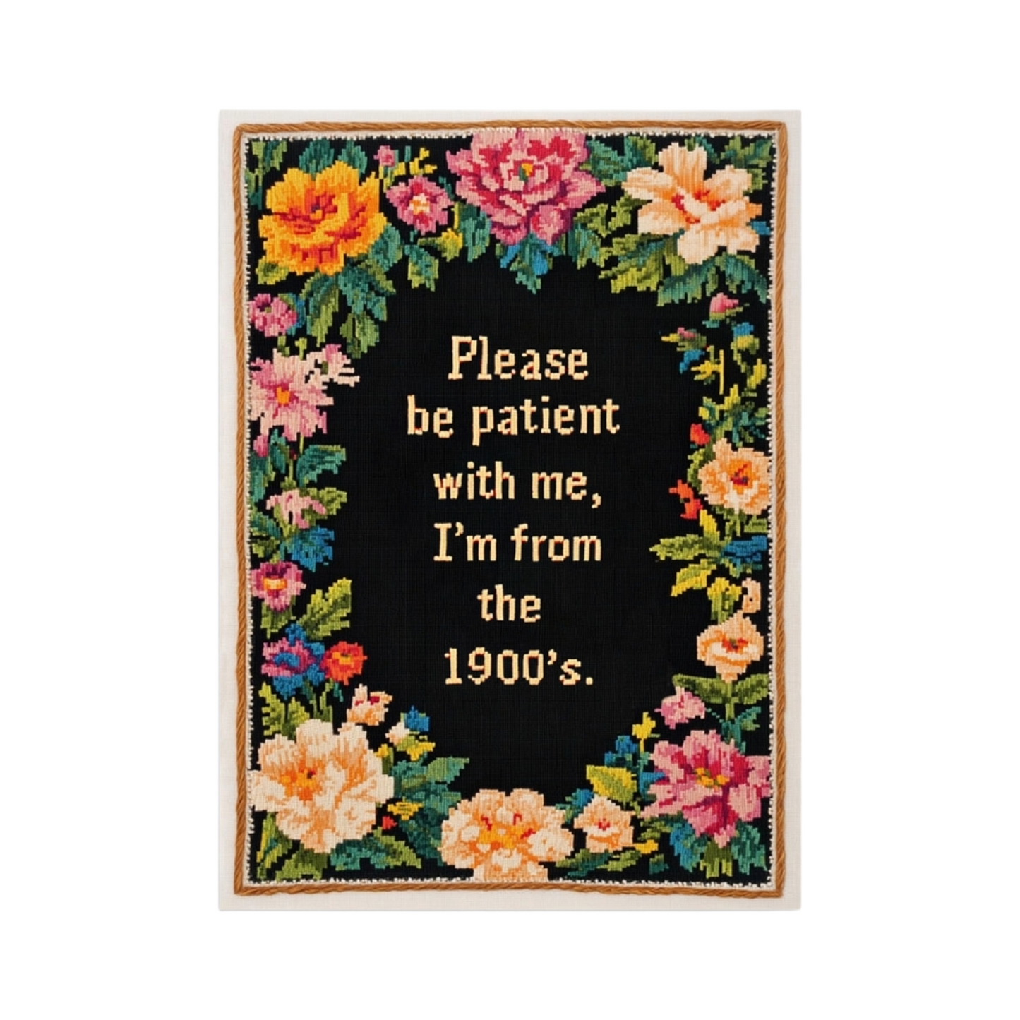 Please Be Patient Card