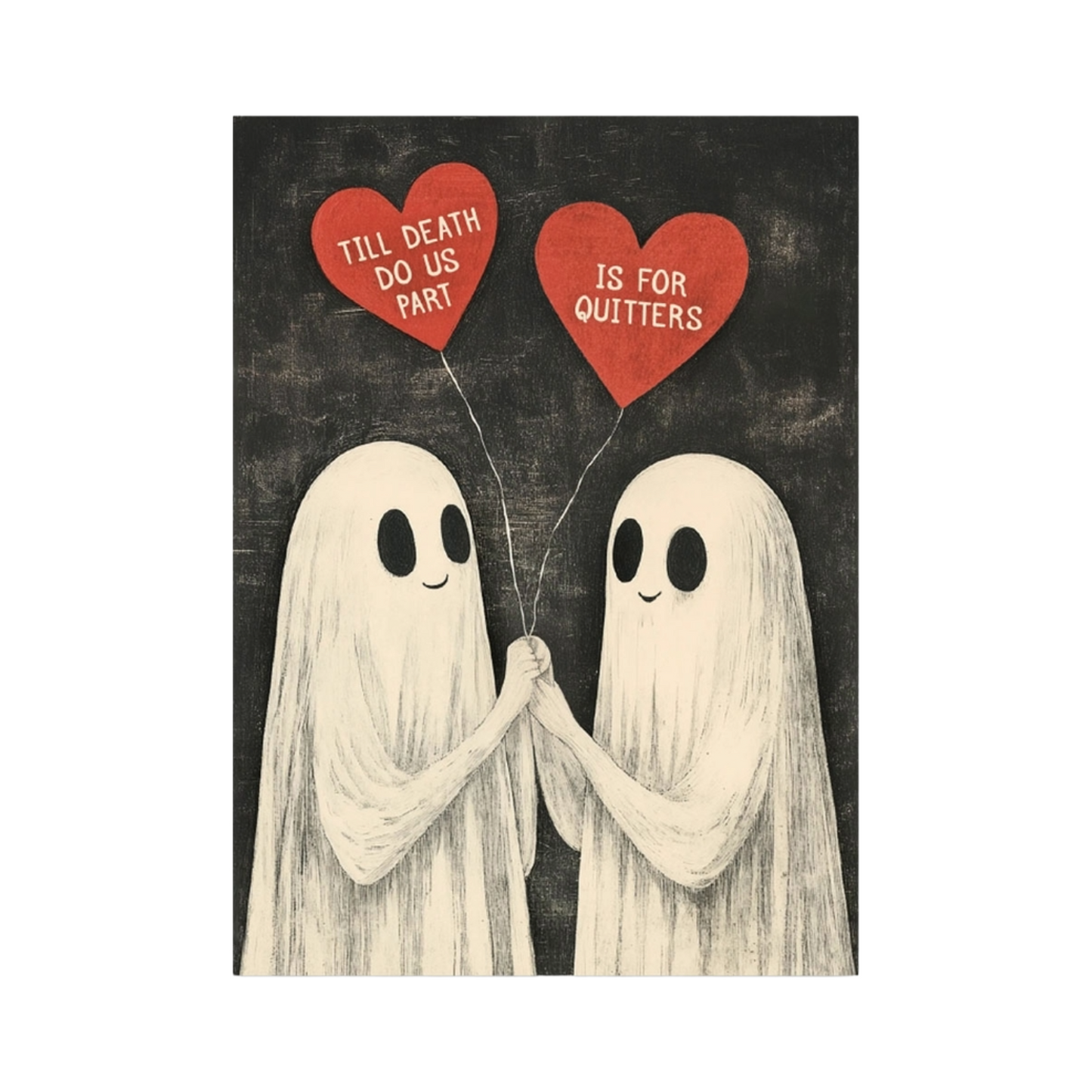 Till Death Do Us Part Card