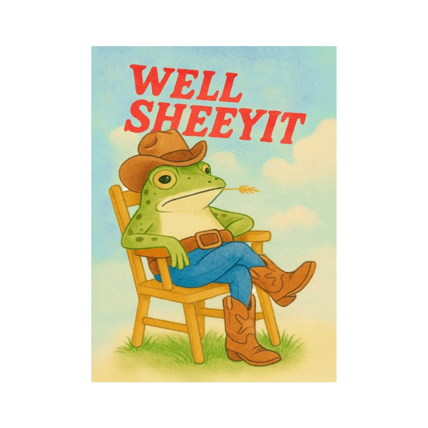 Well Sheeyit Card